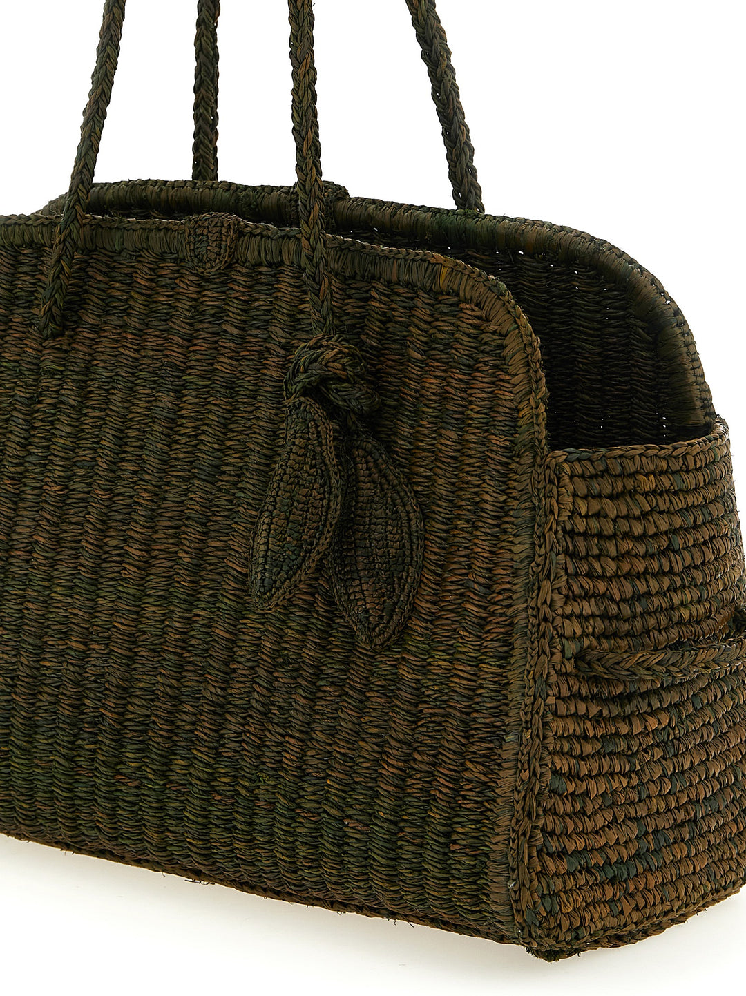 Jacquemus Tofarget Raffia Tote Bag