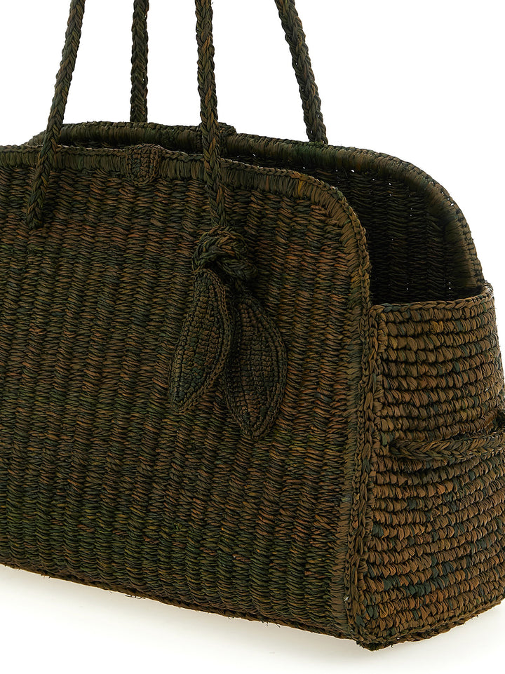 Jacquemus Tofarget Raffia Tote Bag