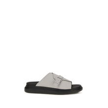Alexander McQueen Gray Polyurethane Sandals