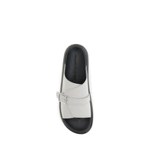 Alexander McQueen Gray Polyurethane Sandals