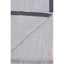 Brunello Cucinelli Gray Cashmere Scarf