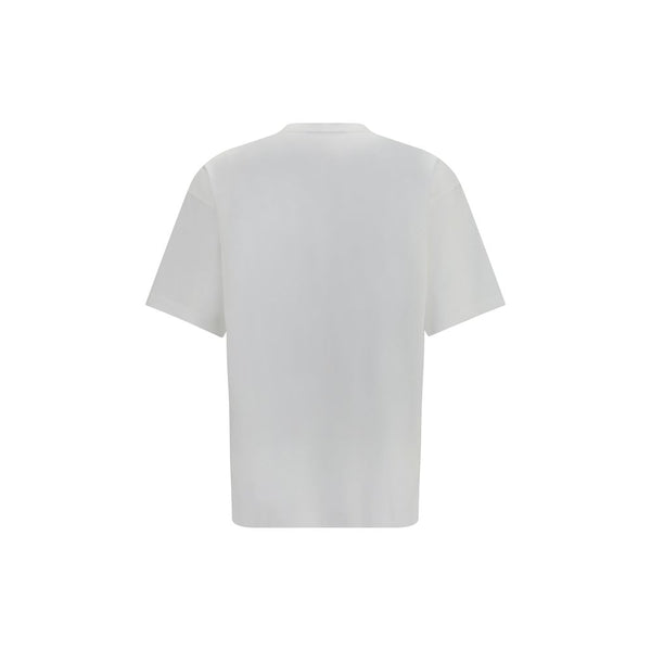 Balenciaga White Cotton T-Shirt