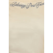 Balenciaga Beige Cotton T-Shirt