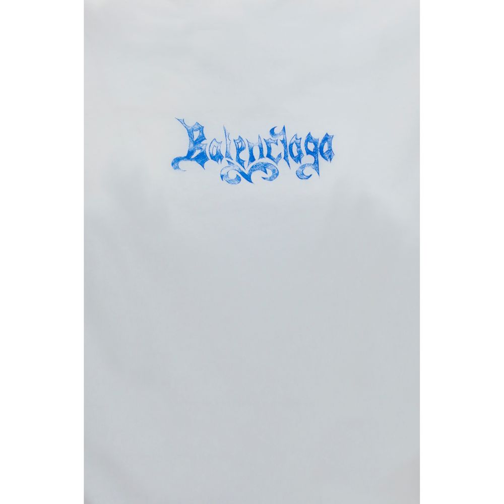 Balenciaga T-skjorte i hvit bomull