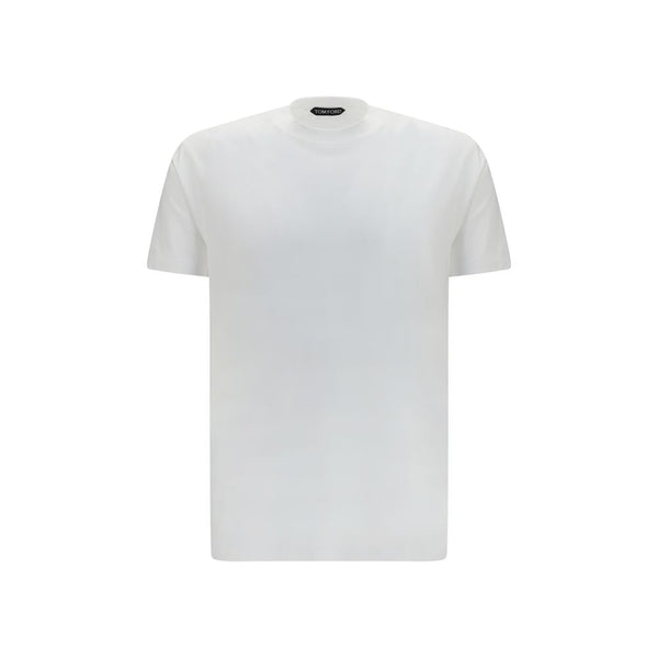 Tom Ford White Cotton T-Shirt
