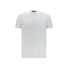 Tom Ford White Cotton T-Shirt