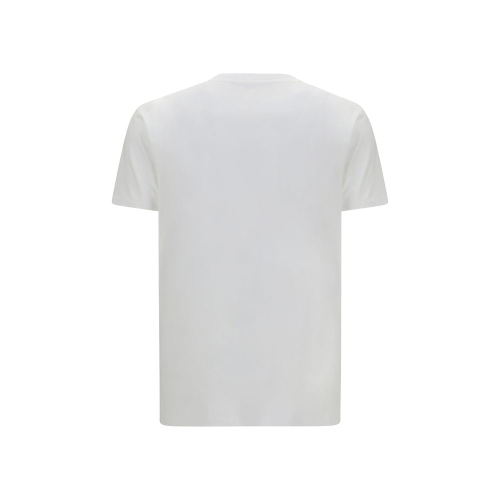 Tom Ford T-skjorte i hvit bomull