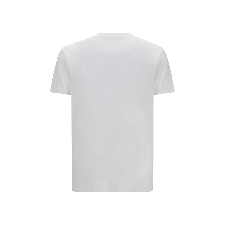 Tom Ford T-skjorte i hvit bomull