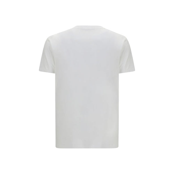 Tom Ford White Cotton T-Shirt