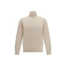 Brunello Cucinelli Beige Cashmere Turtleneck