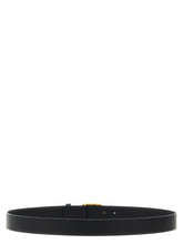 Balenciaga Black Calfskin Regular Belt