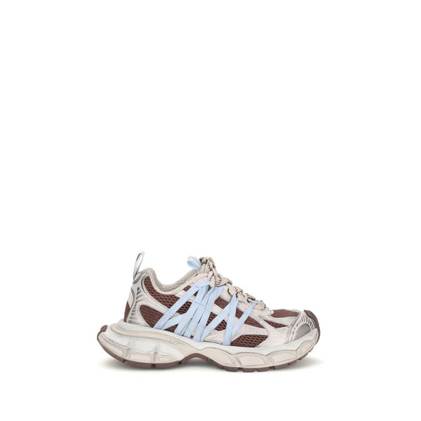 Balenciaga Multicolor Polyurethane Athletic Sneakers
