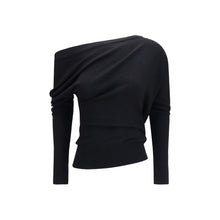 Tom Ford Black Wool Oves Aries Sweatshirt