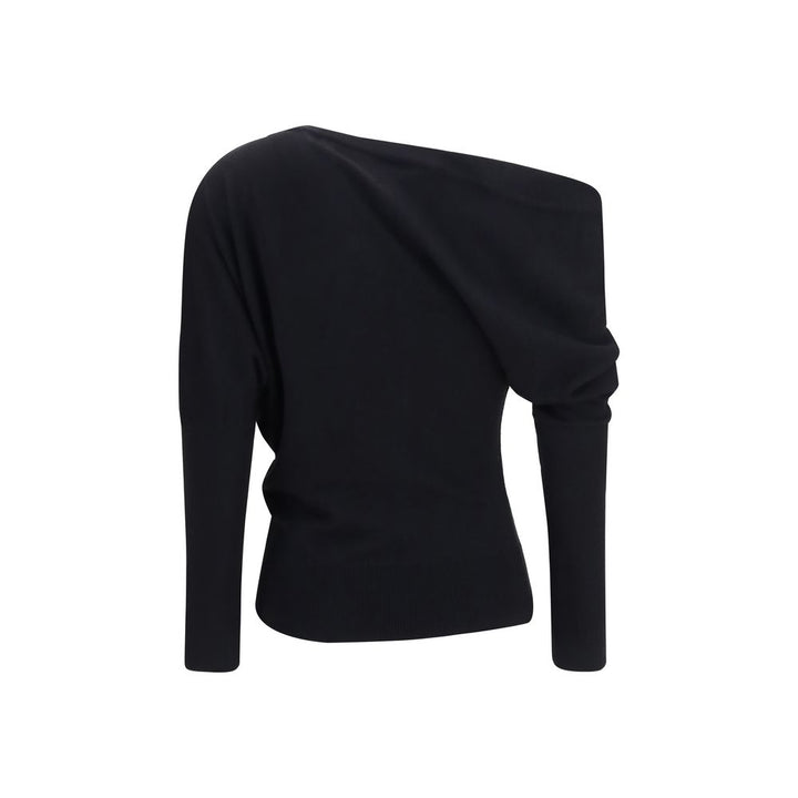 Tom Ford Black Wool Oves Aries-genser