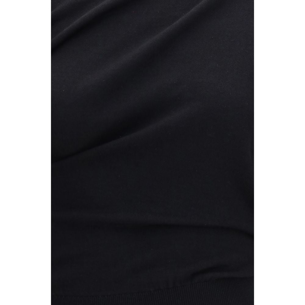 Tom Ford Black Wool Oves Aries-genser