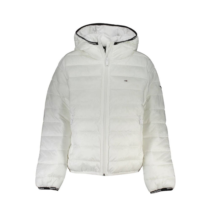 Tommy Hilfiger Bianco Polyester Damejakke