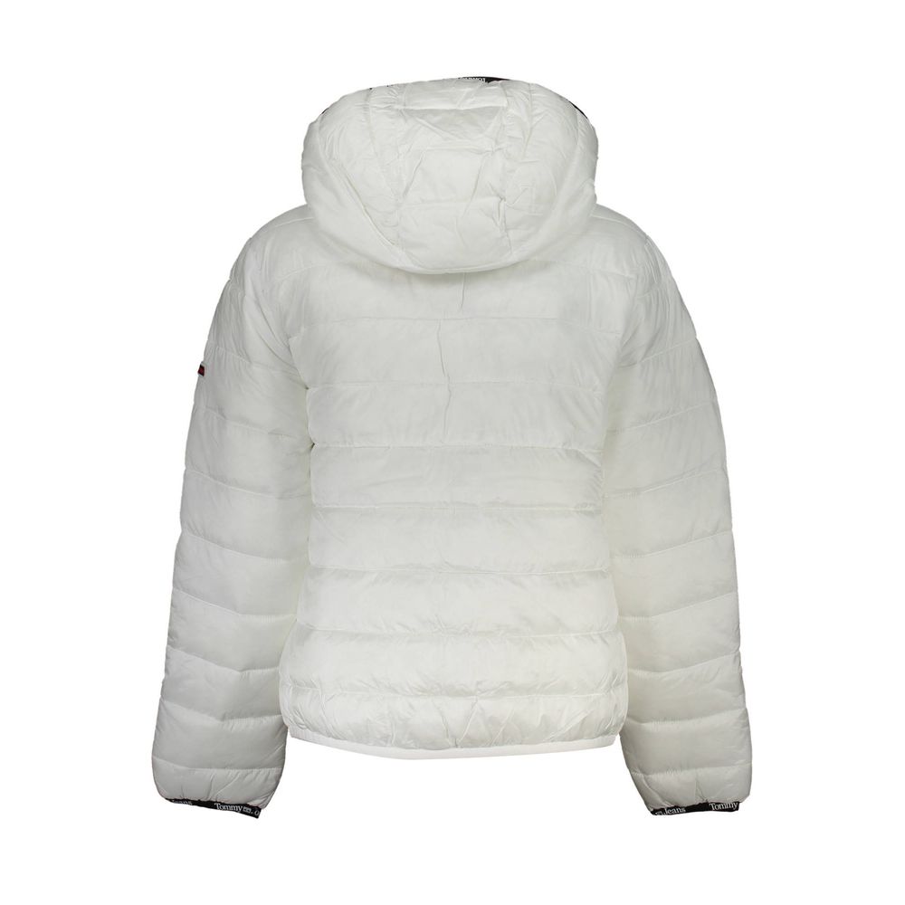 Tommy Hilfiger Bianco Polyester Damejakke