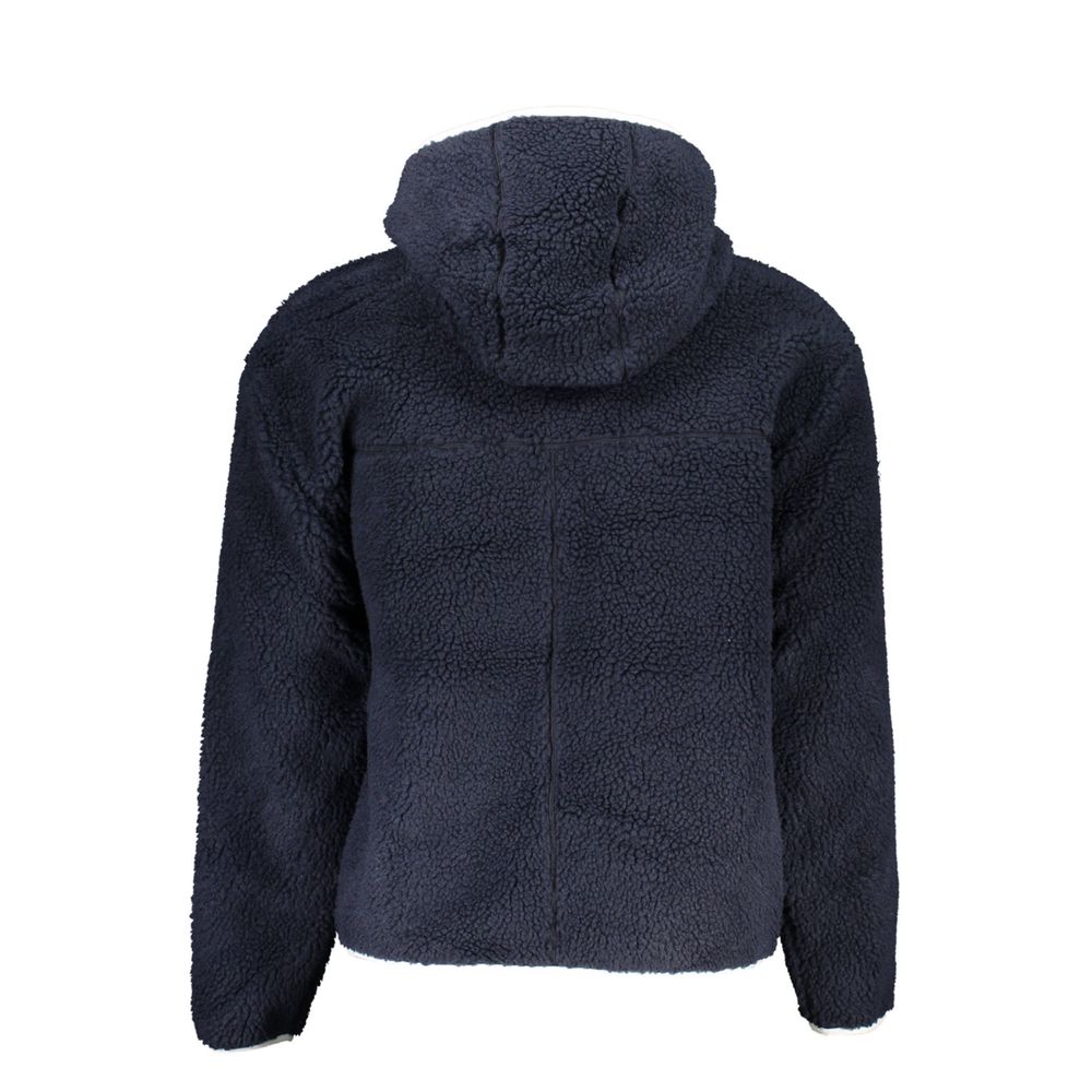 Tommy Hilfiger blå polyesterjakke for herre