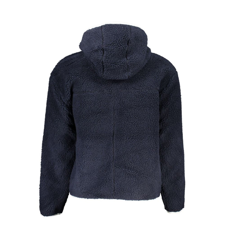 Tommy Hilfiger blå polyesterjakke for herre