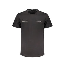 Calvin Klein Black Cotton Men's T-Shirt
