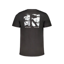 Calvin Klein Black Cotton Men's T-Shirt