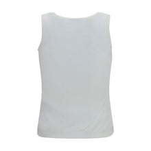 Balenciaga White Cotton Tank Tops