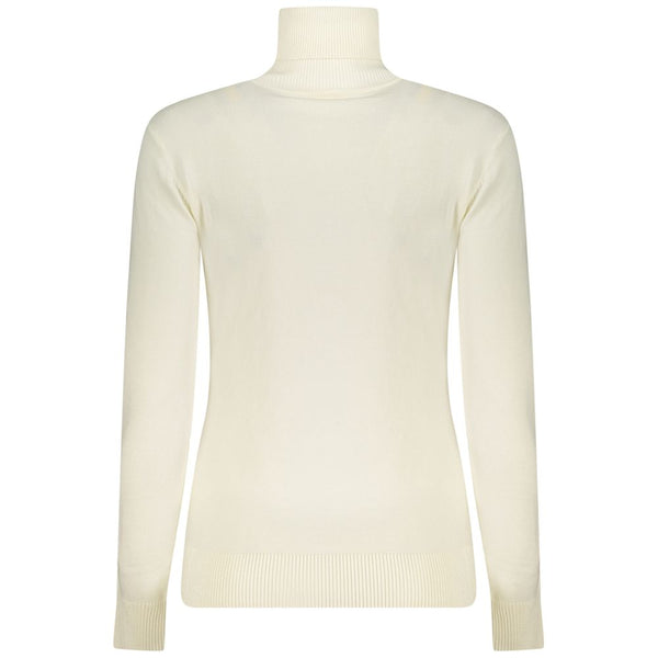 Guess Jeans Bianco Viscosa Donna Maglia