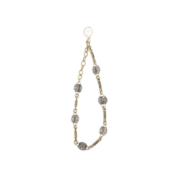 Versace Silver Brass Necklace