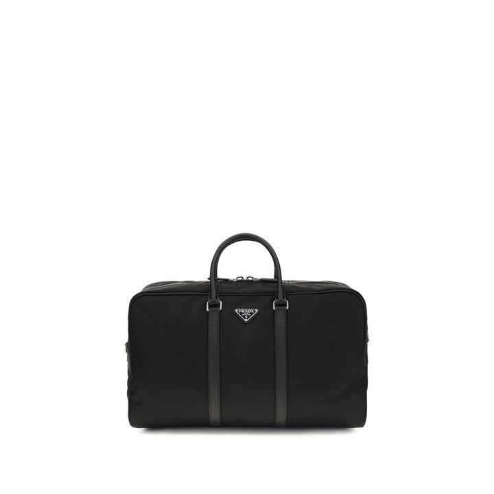Prada sort resirkulert polyamid bagasje og reise