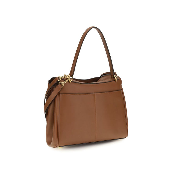 Balenciaga Skulderbag i brunt kalveskinn av Bos Taurus