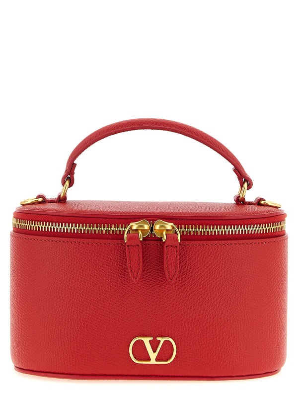 Valentino Garavani Multicolor Calfskin Crossbody Bag