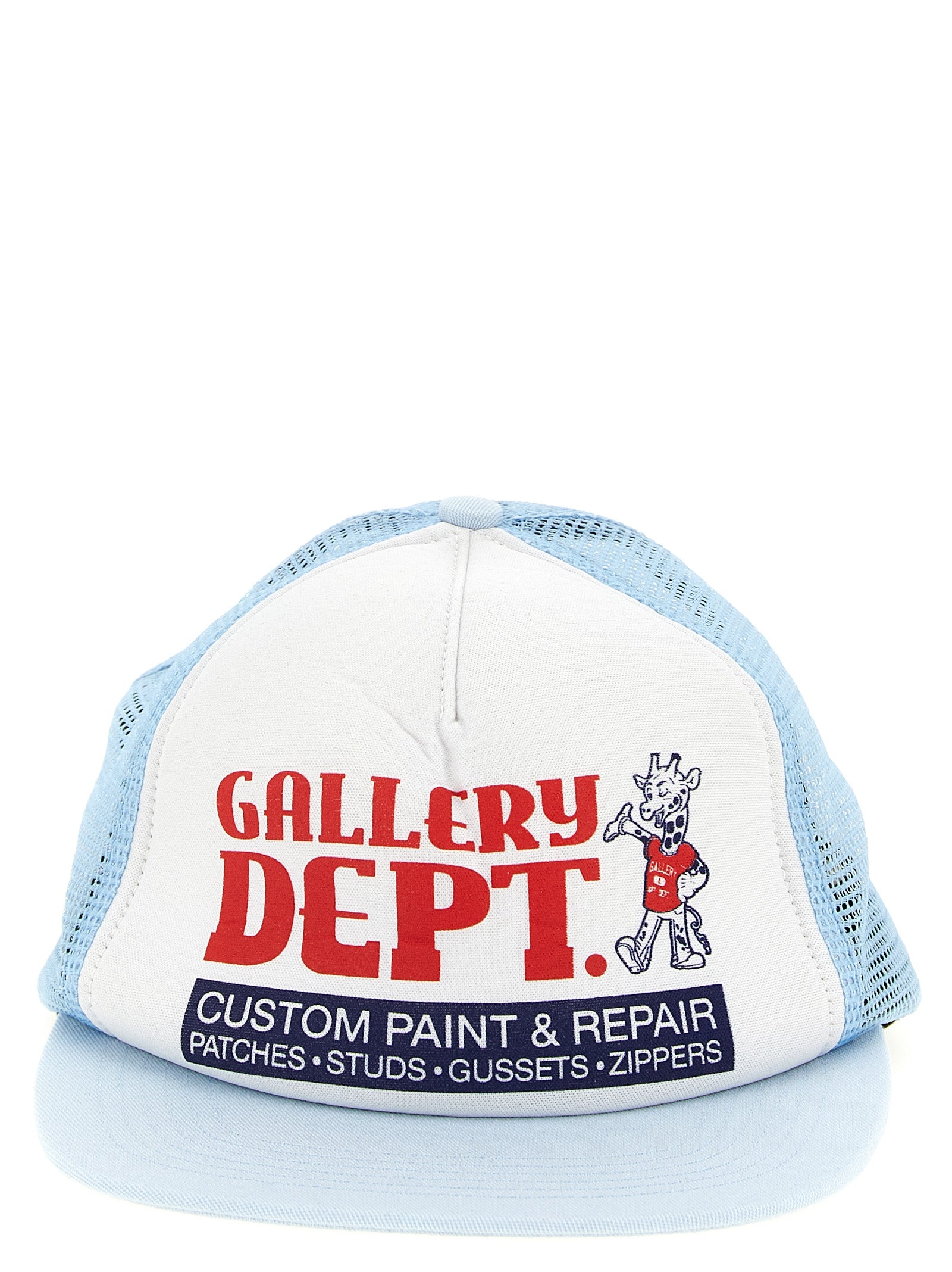 GALLERY DEPT. Gorra Azul de Poliéster (Gorra de Béisbol)