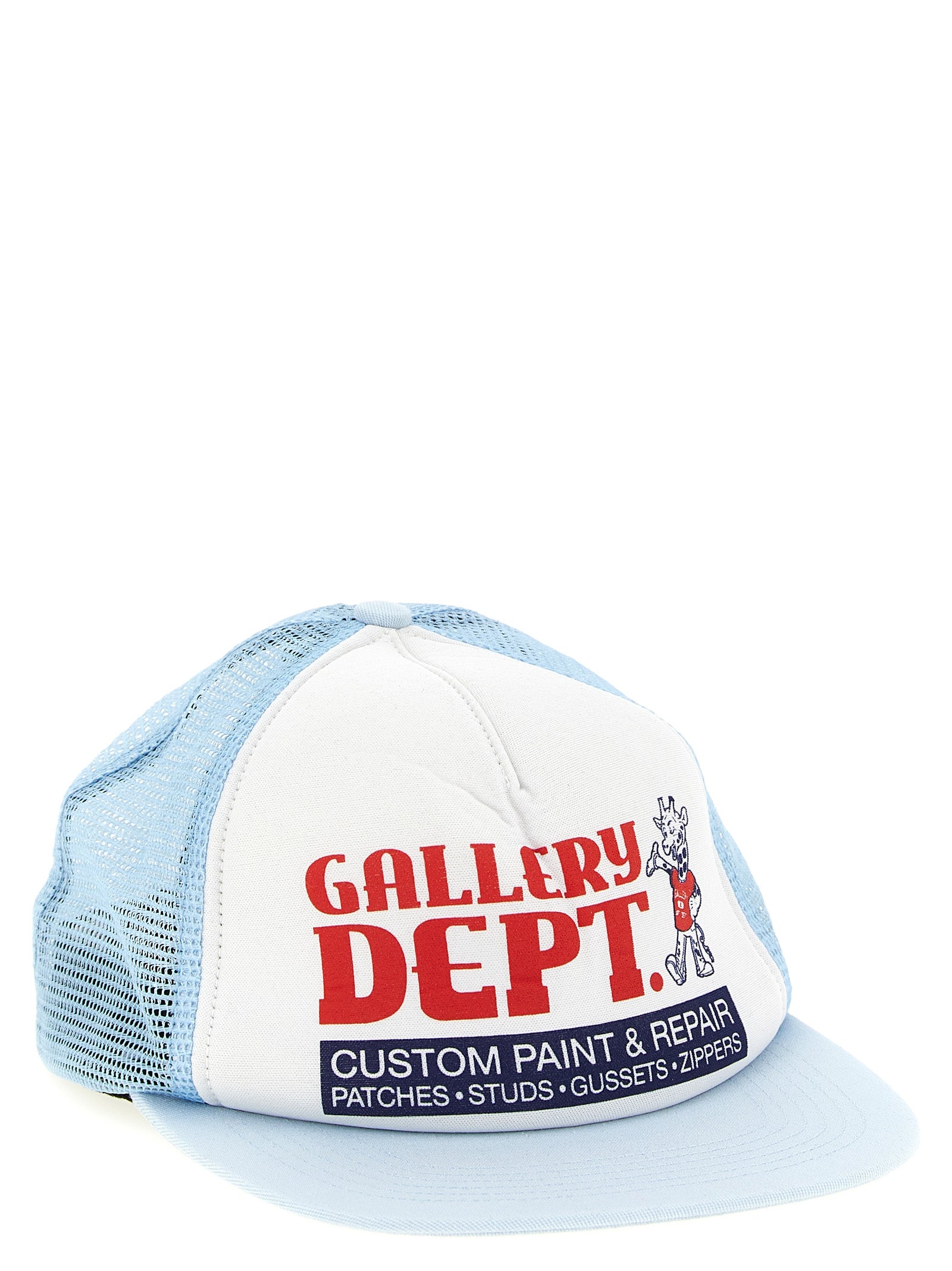 GALLERY DEPT. Gorra Azul de Poliéster (Gorra de Béisbol)