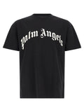 Palm Angels Bicolor Cotton T-Shirt