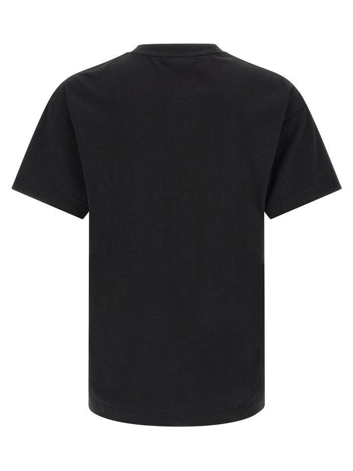 Palm Angels Tofarget Bomulls-T-skjorte
