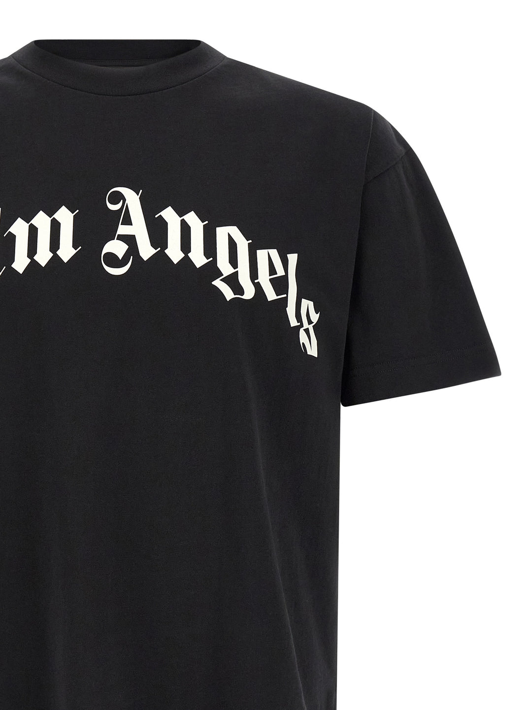 Palm Angels Tofarget Bomulls-T-skjorte