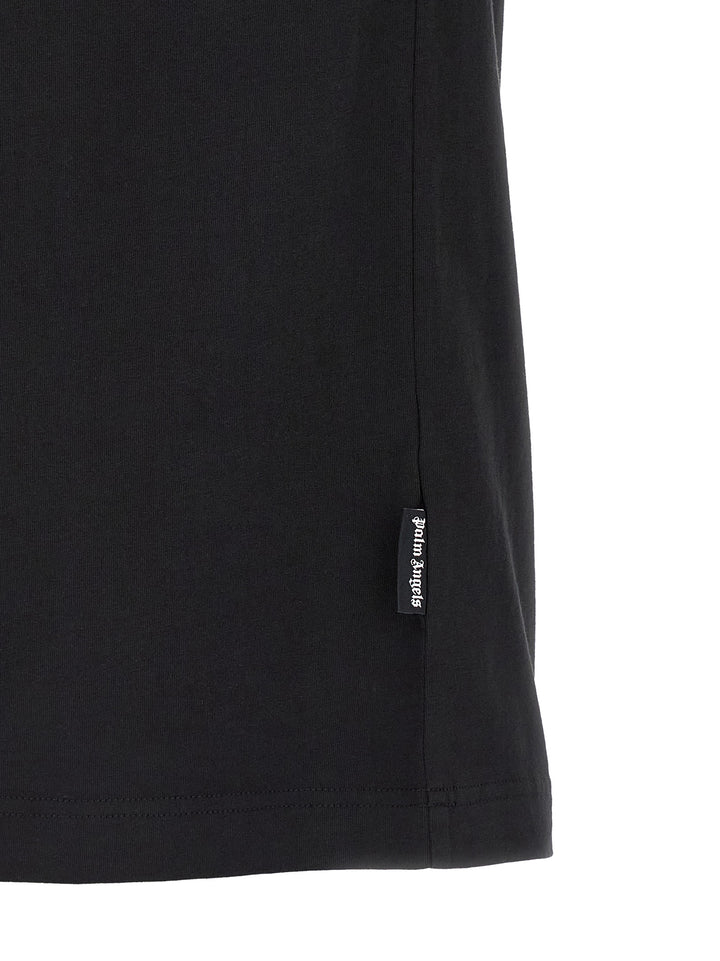 Palm Angels Tofarget Bomulls-T-skjorte
