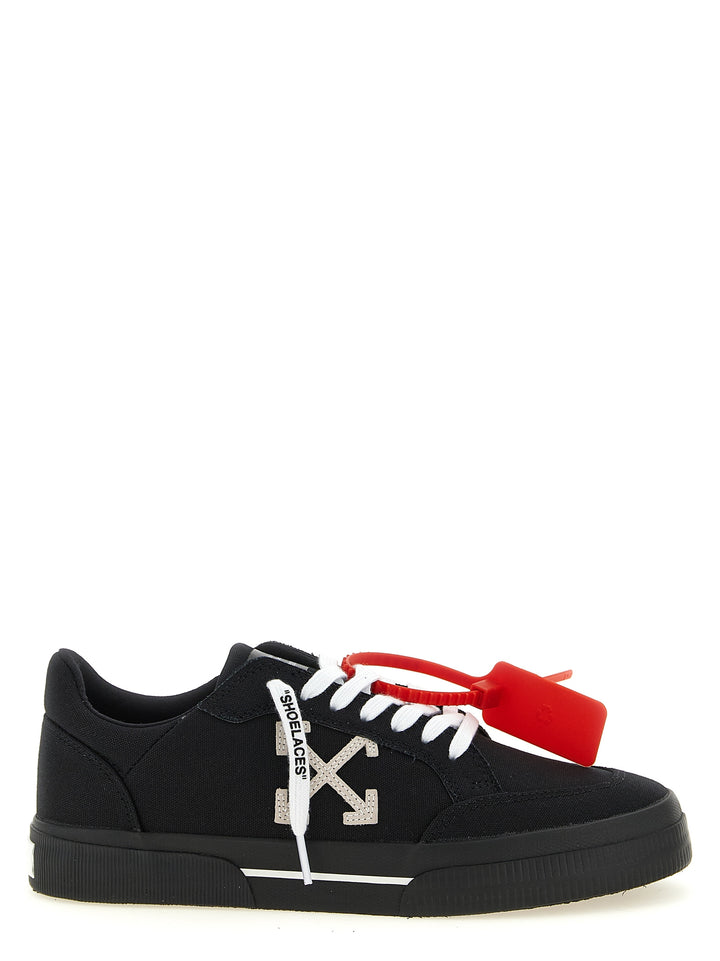 Off-White Bicolor Cotton Low Top-joggesko