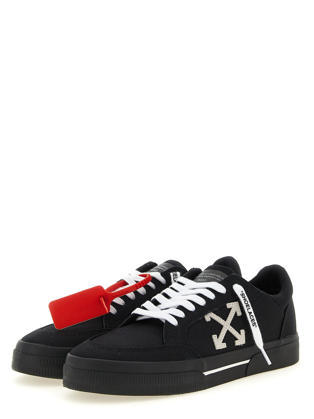 Off-White Bicolor Cotton Low Top-joggesko