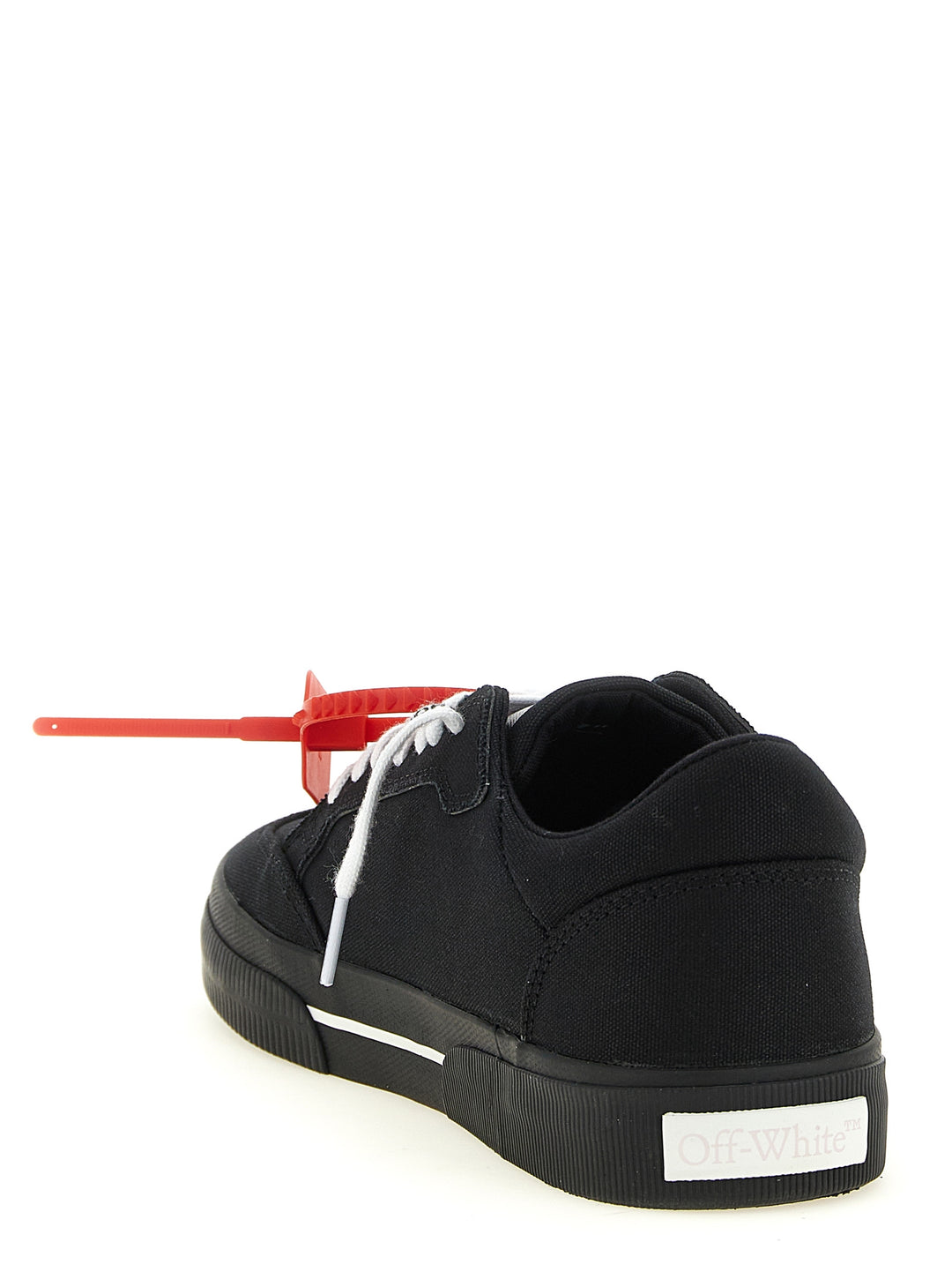 Off-White Bicolor Cotton Low Top-joggesko
