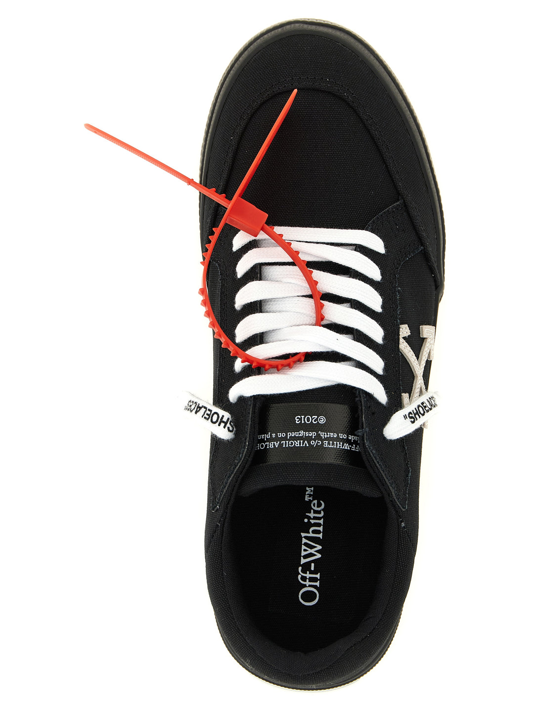 Off-White Bicolor Cotton Low Top-joggesko