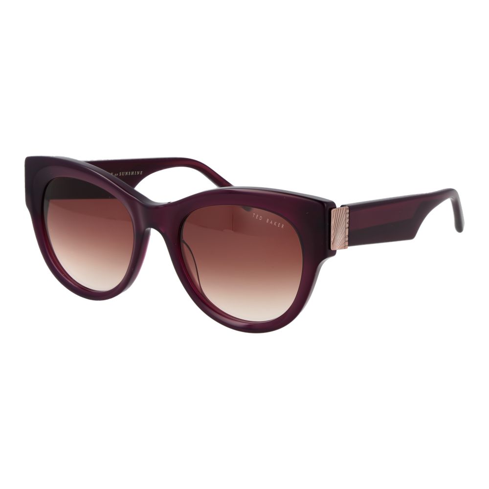 Gafas de sol Ted Baker de acetato morado