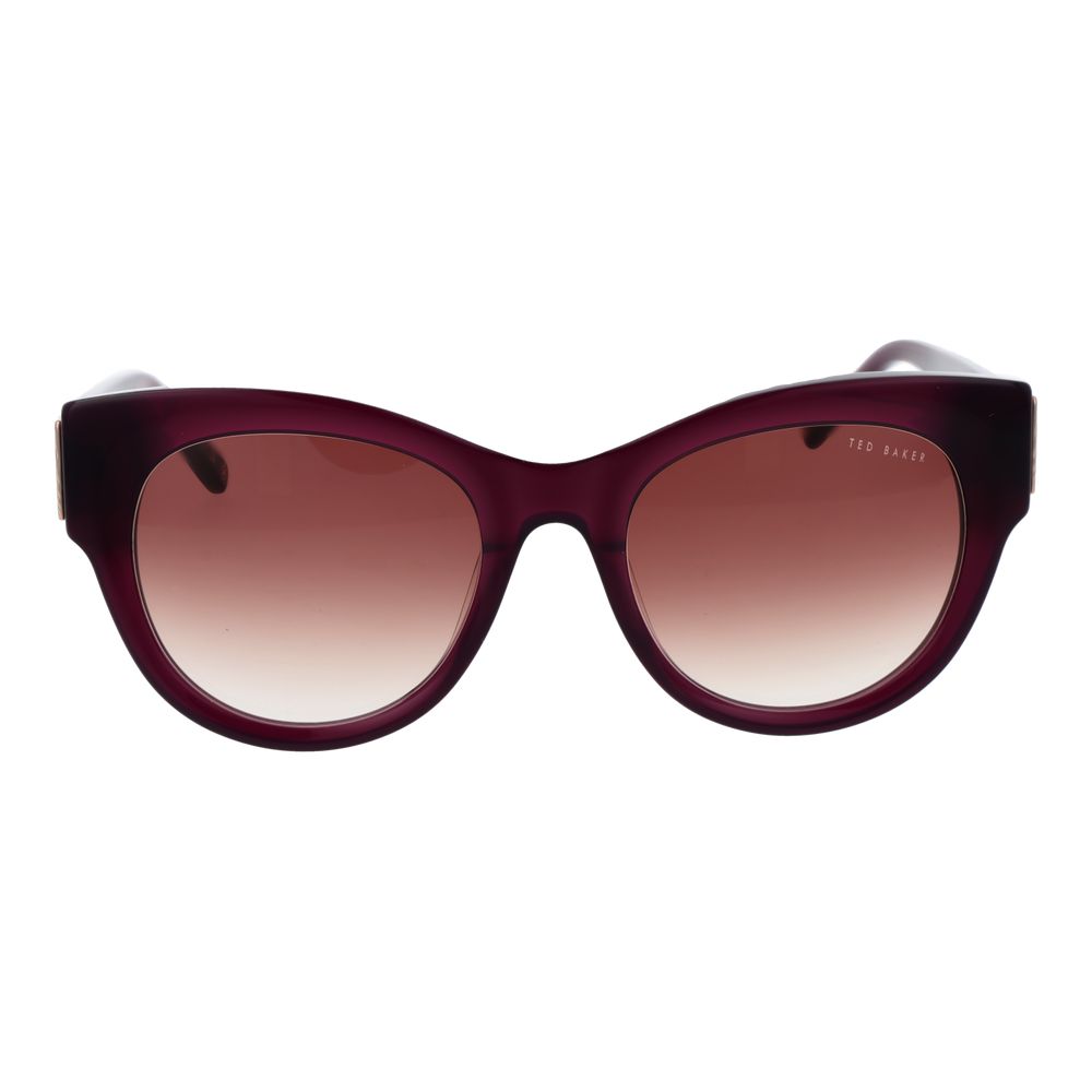 Gafas de sol Ted Baker de acetato morado