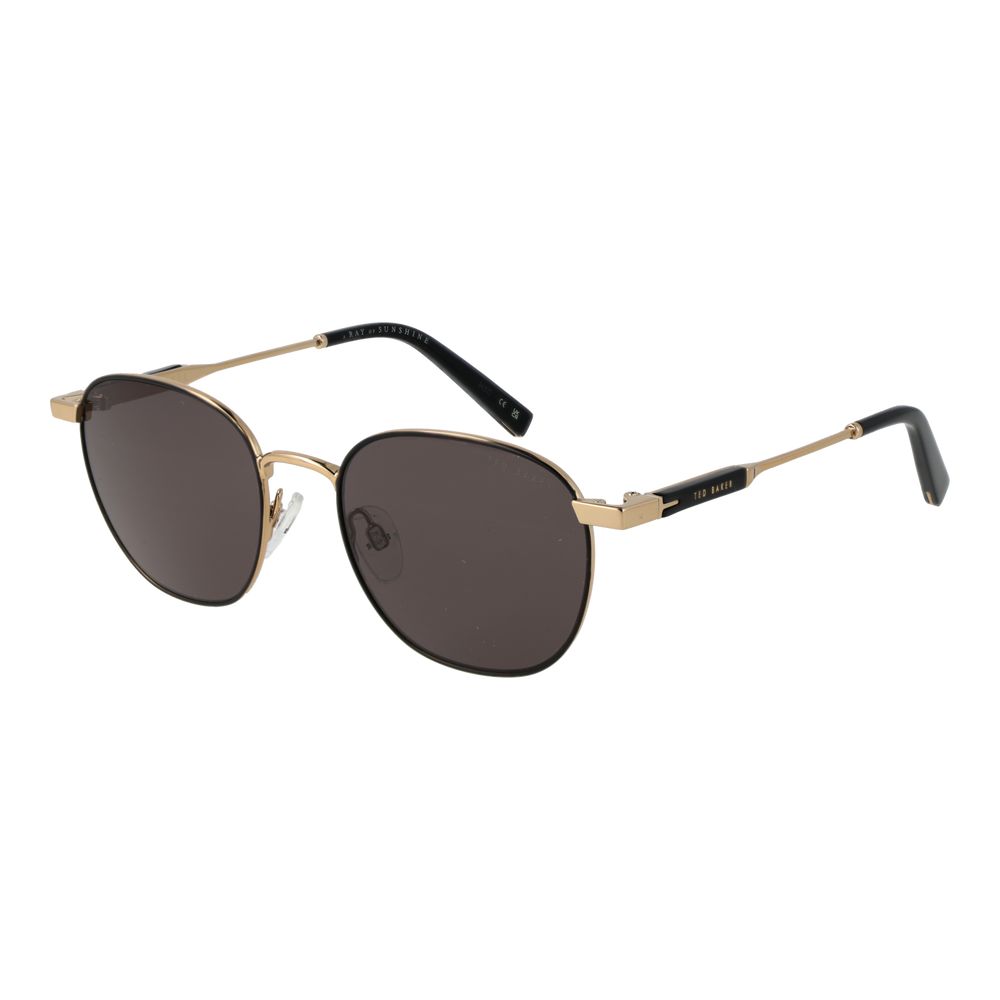 Gafas de sol de metal negras de Ted Baker