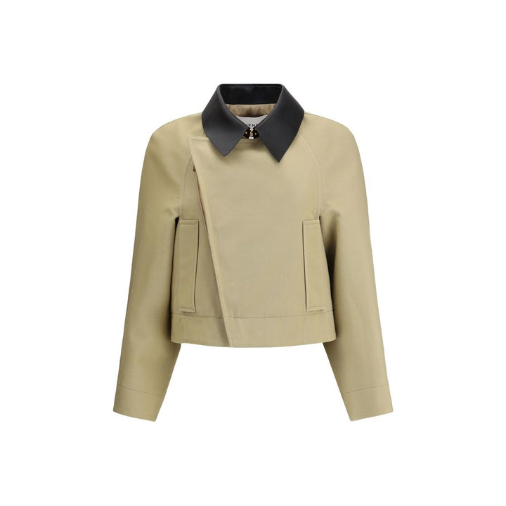 Beige Cotton Clothing