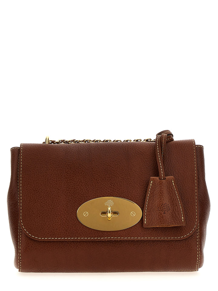 Mulberry Crossbody-veske i brunt bovint skinn