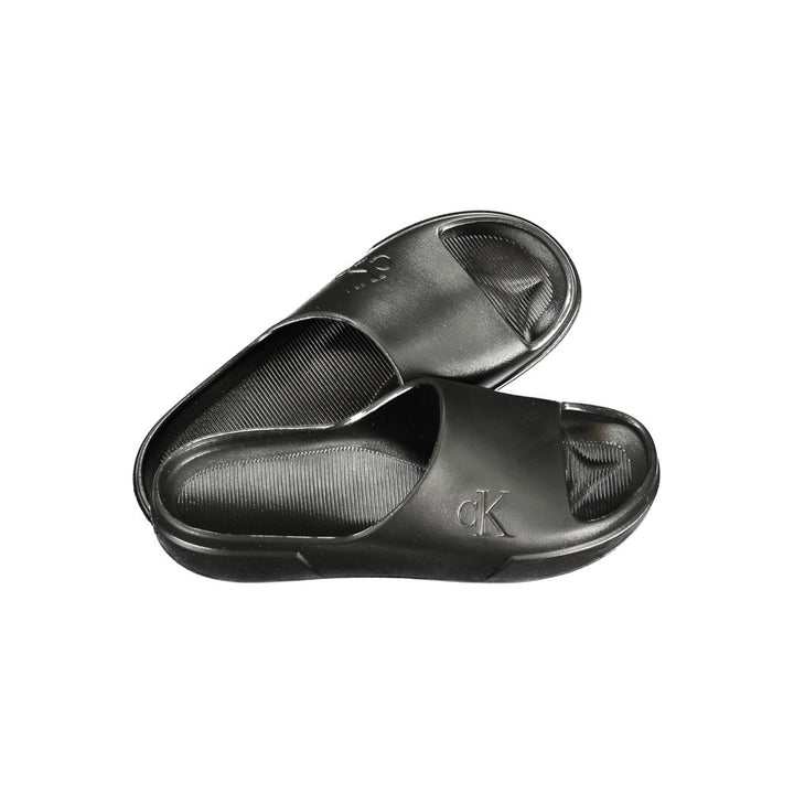 Calvin Klein Nero tøffel i polyuretan til herre