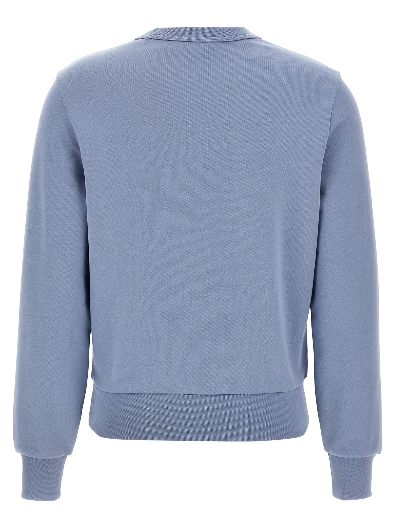 Blue Cotton Sweatshirt