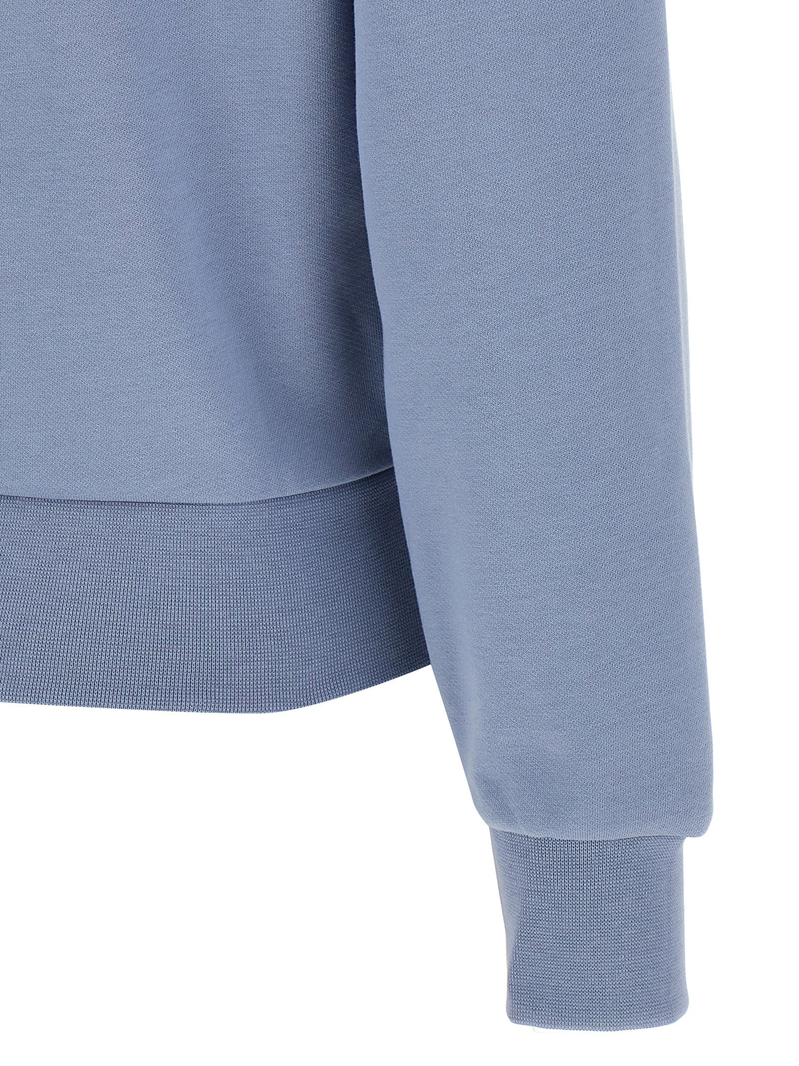 Blue Cotton Sweatshirt