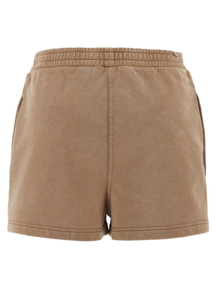 Fendi brune bermudashorts i bomull
